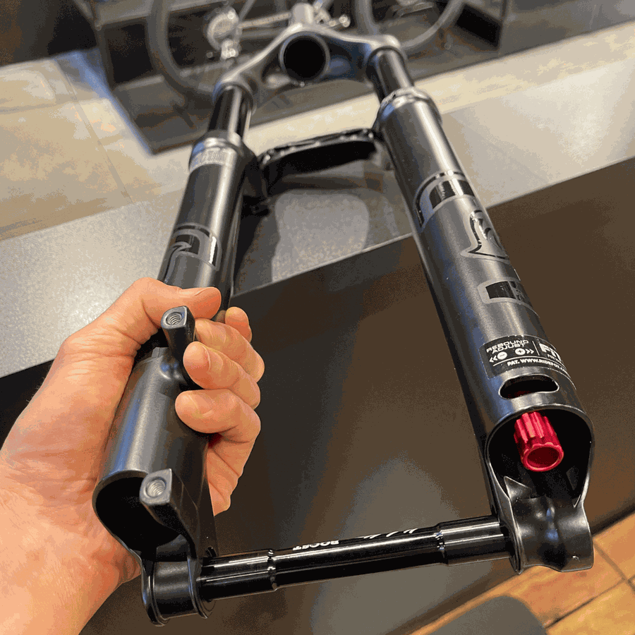 Garfo de Suspensão Fox Rhythm Original 32 120mm