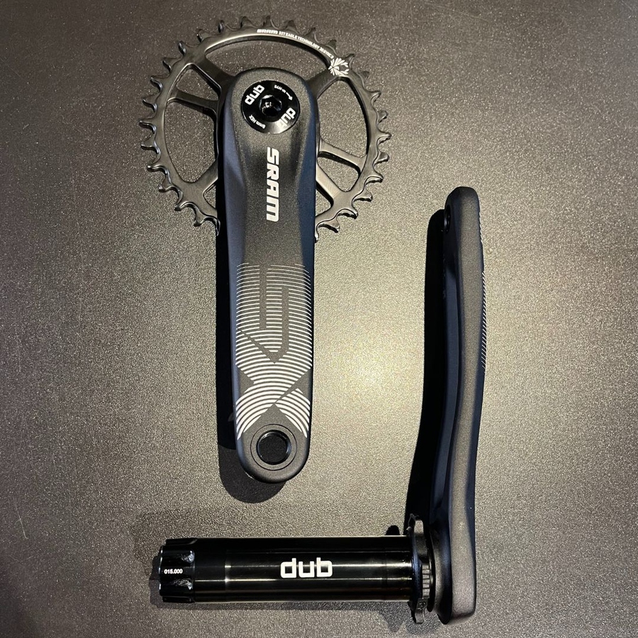 Pedivela Sram Original SX Integrado DUB