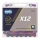 Corrente Kmc Original X12 12V 126 Elos Aurora Rainbow - 1