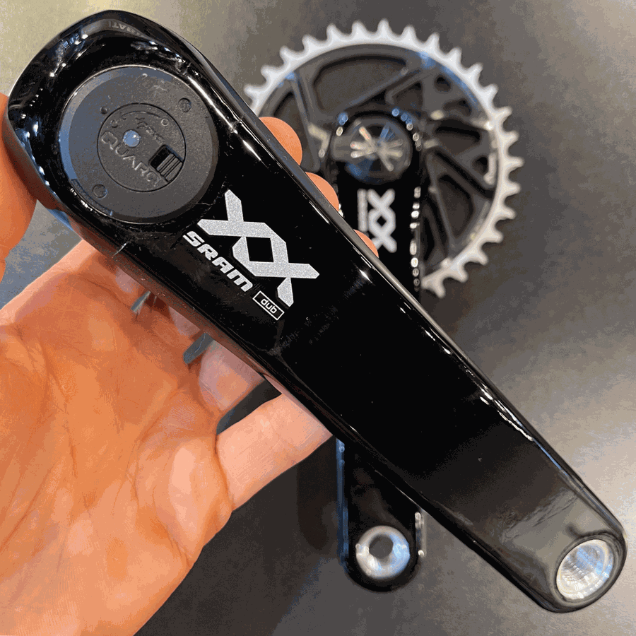 Pedivela Sram Original XX Eagle T-Type DUB Com Medidor de Potência