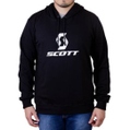 Moletom Scott Icon Casual Masculino Preto