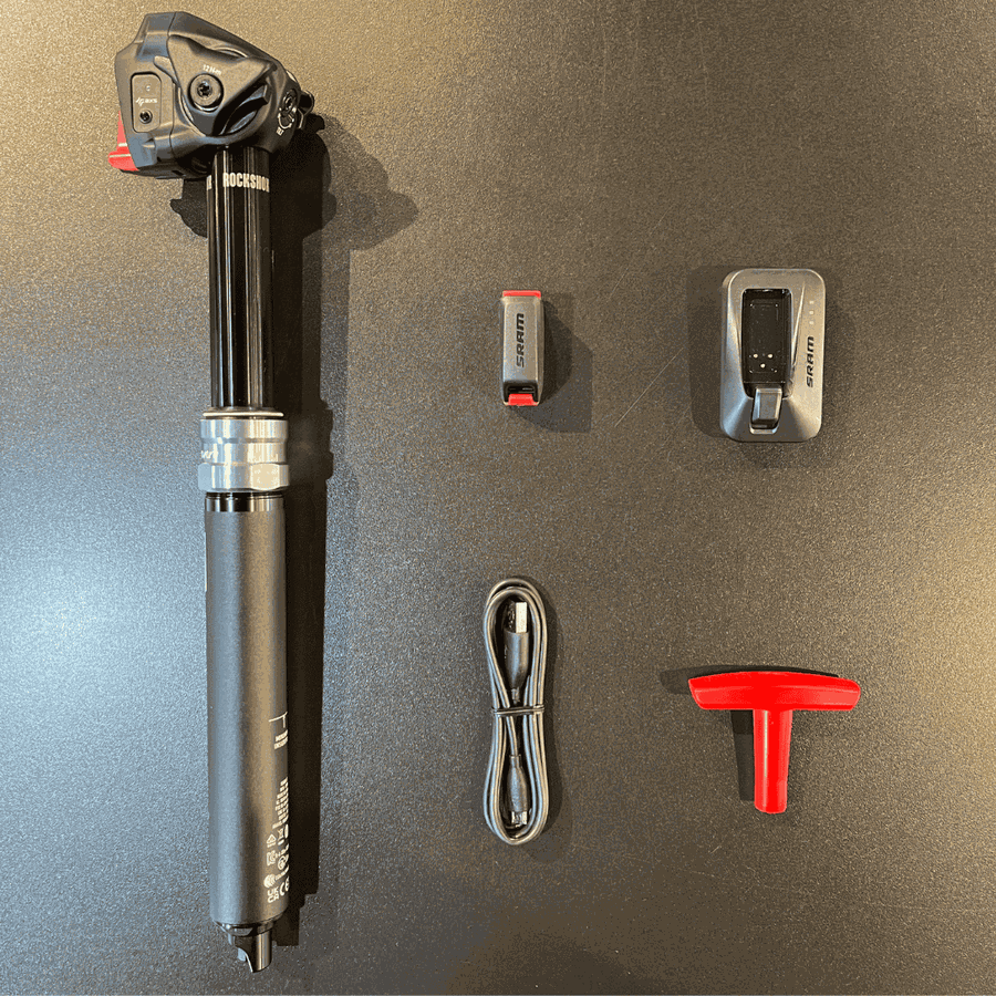 Canote Retrátil Rockshox Original Reverb AXS