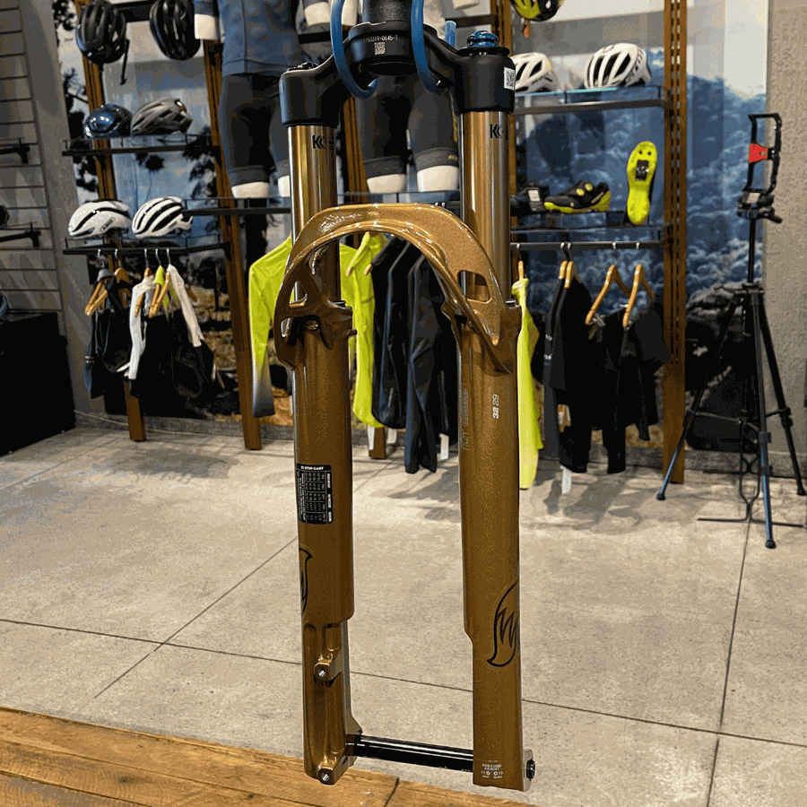 Garfo de Suspensão Fox Kashima Original 32 Gold 100mm