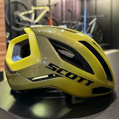 Capacete Scott Centric Plus MIPS Fluor 