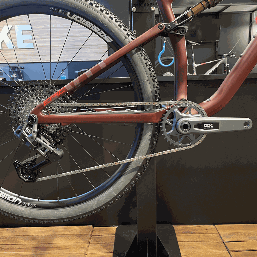 Projeto Itabike Epic Evo Kashima