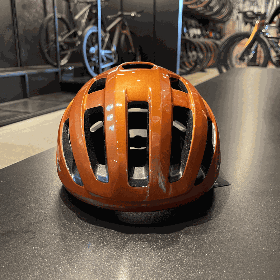 Capacete Abus Powerdome Cobre
