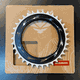 Coroa Sram Original XX-SL T-Type Eagle Preta e Prata - 1