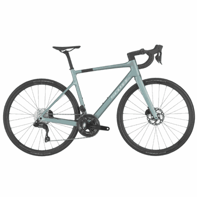 Bicicleta SCOTT ADDICT base 40  iceberg green