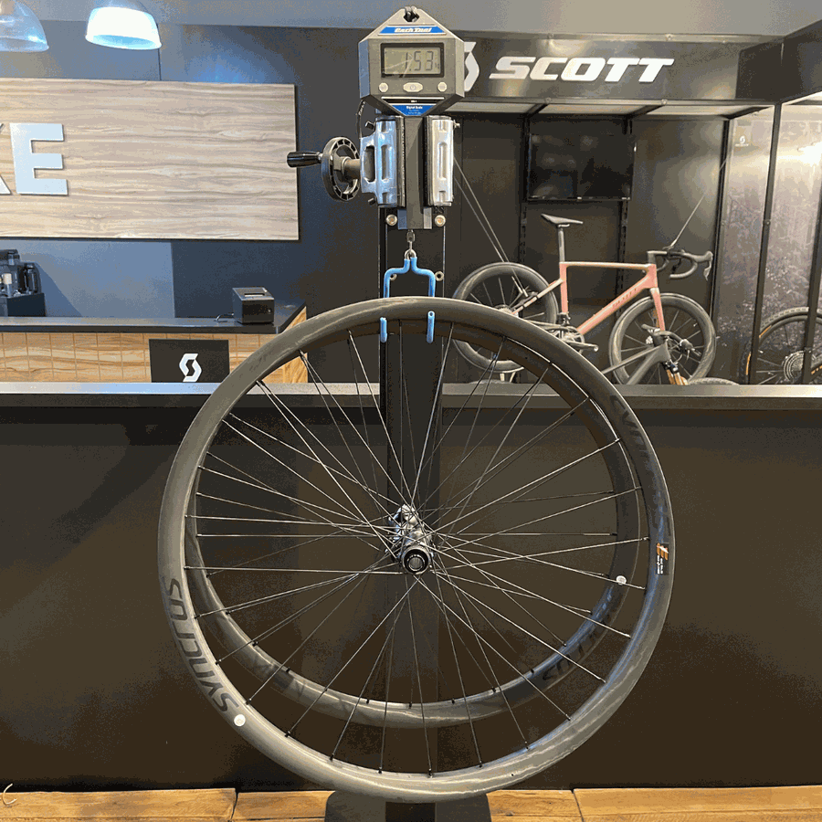 Rodas NEW SYNCROS Silverton seminova em Carbono 1.0