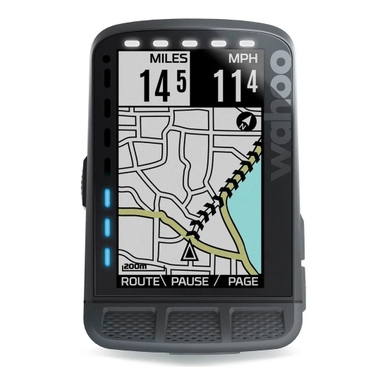Computador GPS Wahoo Original Elemnt Roam Para Bicicleta Preto