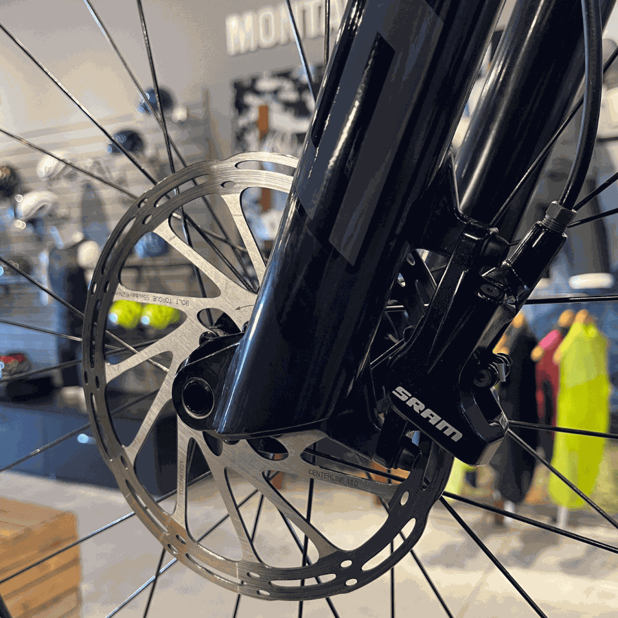 Bicicleta SPECIALIZED Chisel seminova verde