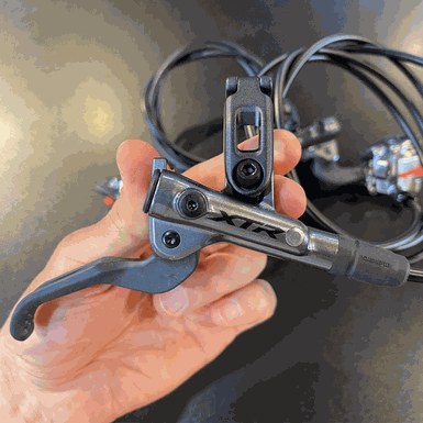 Par de Freio a Disco Shimano Original Hidráulico XTR BL-M9100