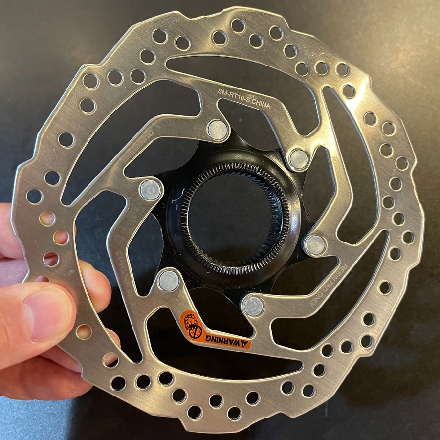 Disco Rotor SHIMANO Original Para Freio a Disco SM RT10 Centerlock
