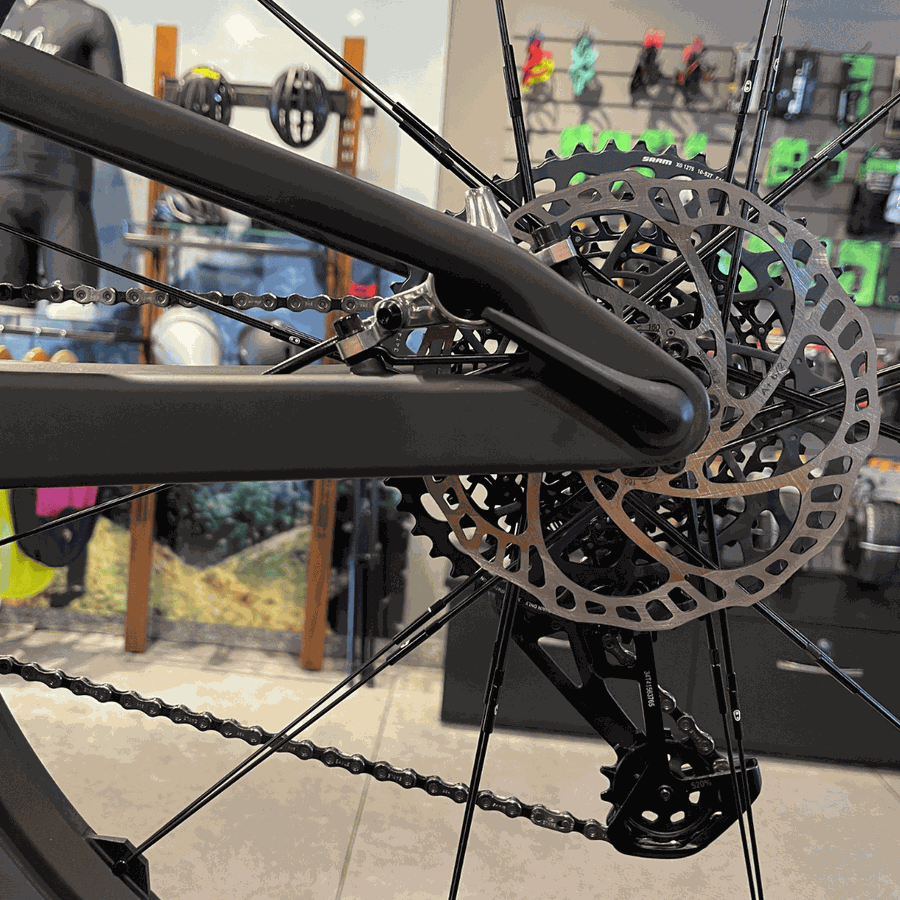 Projeto Itabike SCOTT Spark RC Black Edition