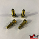 Parafuso em Titânio Para Fixar Freio Pinça 160MM Gold - 1