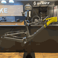 Quadro SCOTT Spark RC TUNED Flight Attendant em Carbono
