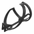 Suporte de Garrafa Syncros em carbono Tailor Cage 1.0 Esquerdo Preto Fosco