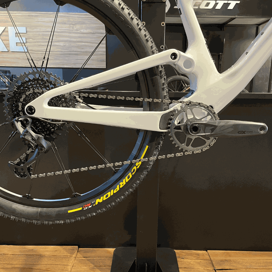 Projeto Itabike SCOTT Spark RC White Edition
