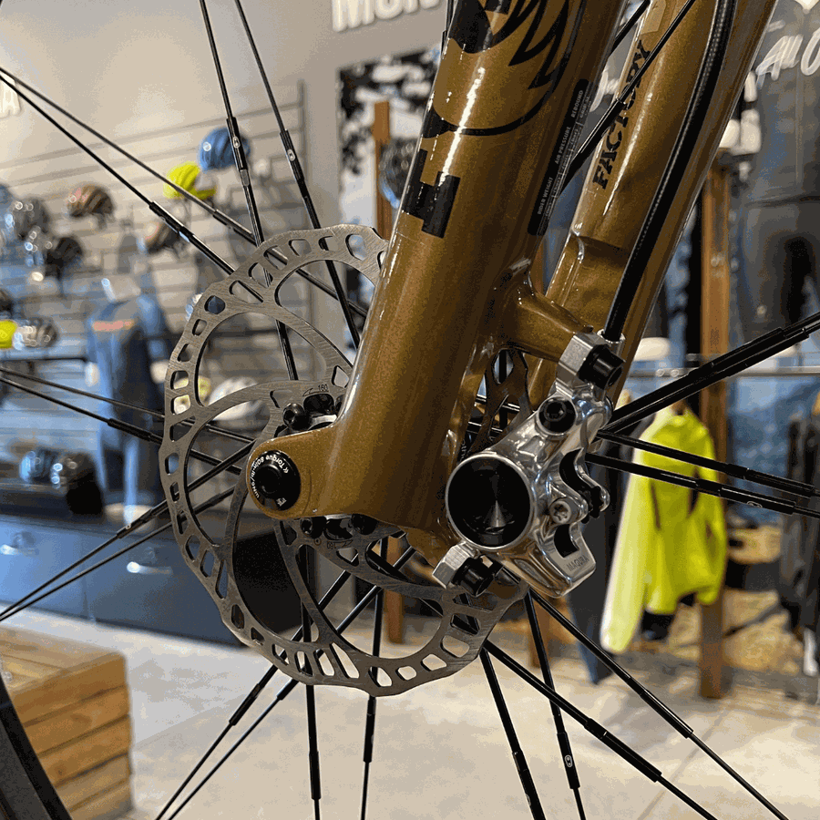 Projeto Itabike SCOTT Spark RC White Edition
