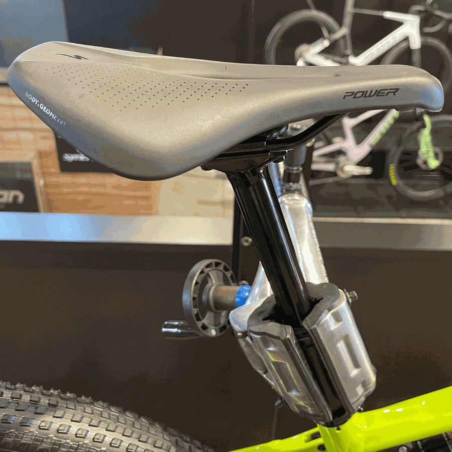 Bicicleta SPECIALIZED Chisel seminova verde