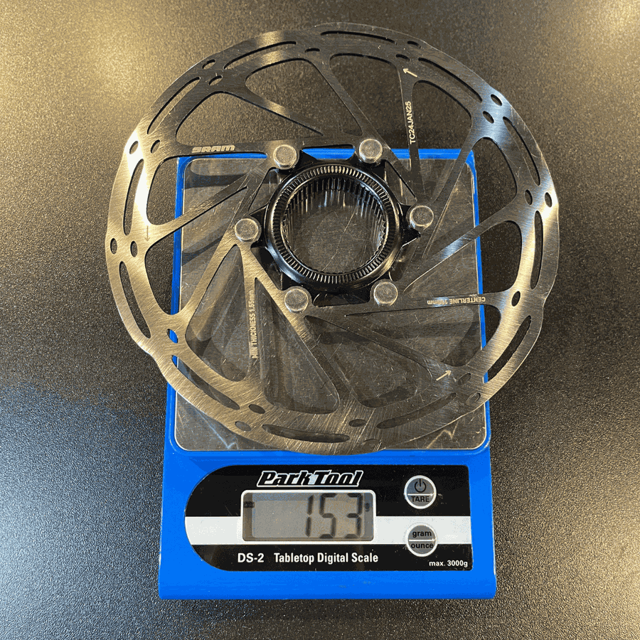Disco Rotor para Freio Sram Original CenterLine A2 CenterLock