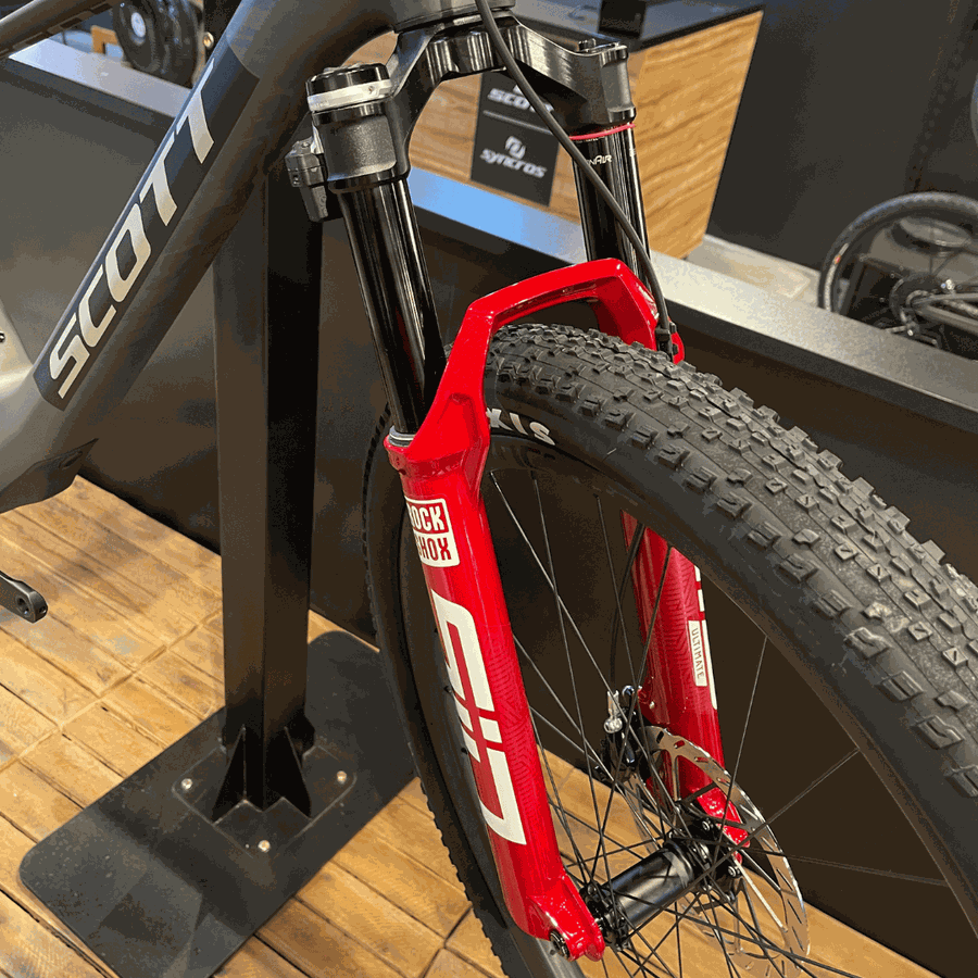 Bicicleta SCOTT Spark RC World Cup carbon black