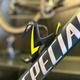 Suporte de Garrafa Elite Vico Carbon Preto e Amarelo - 3