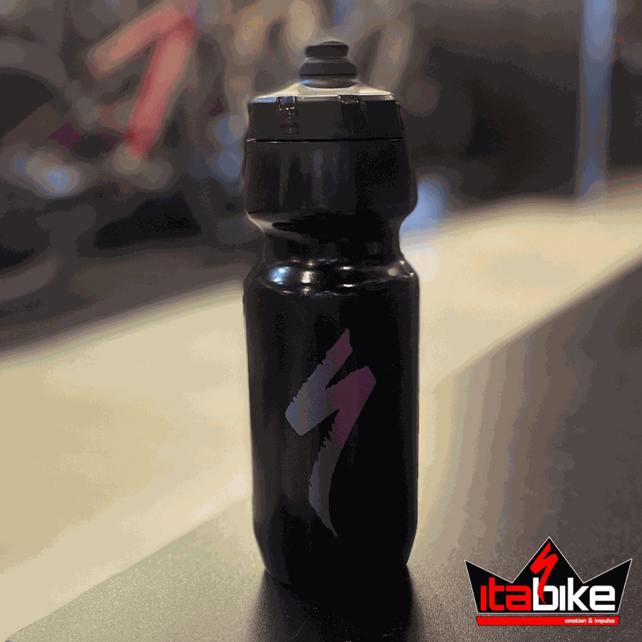 Garrafa De Agua Specialized 24OZ Roxa e Preta
