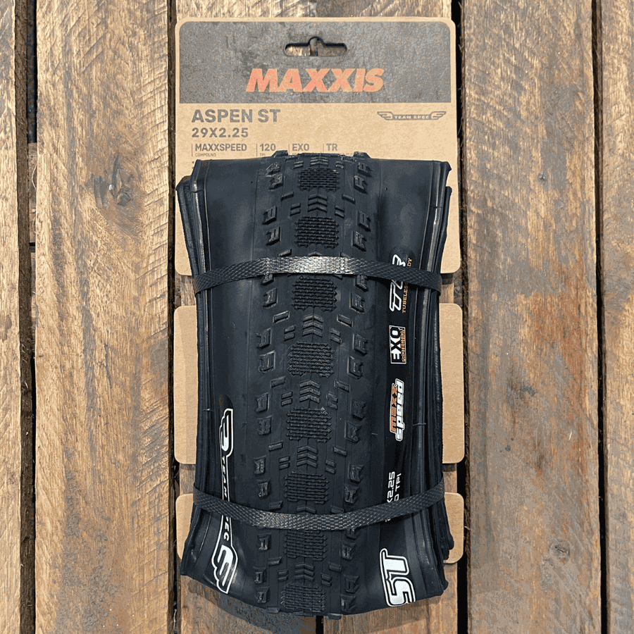Pneu MTB MAXXIS ASPEN ST Tubeless Preto