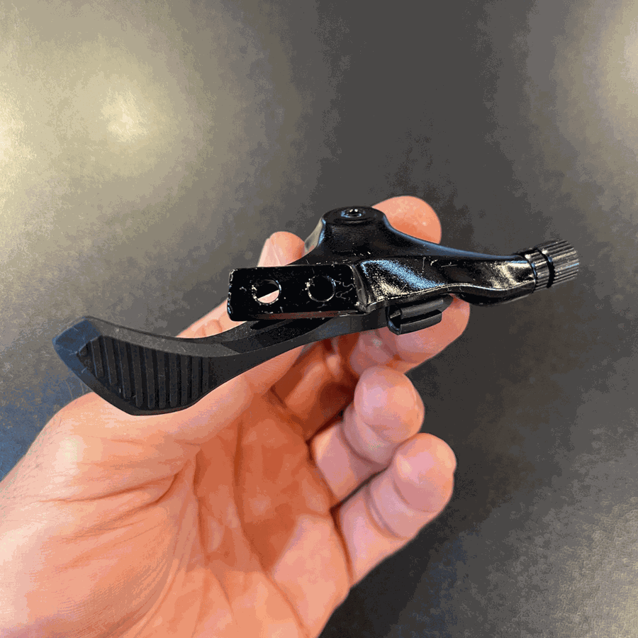 Alavanca de Acionamento TRANZX para Canote Retrátil