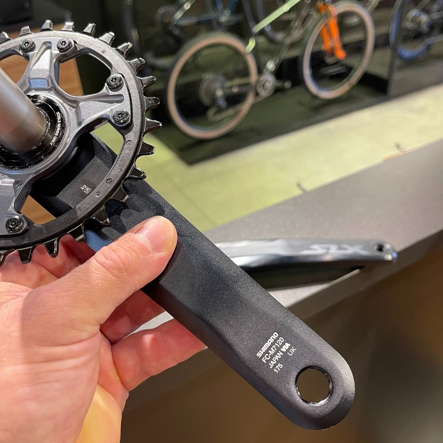 Pedivela Shimano Original SLX FC-M7120 Preto