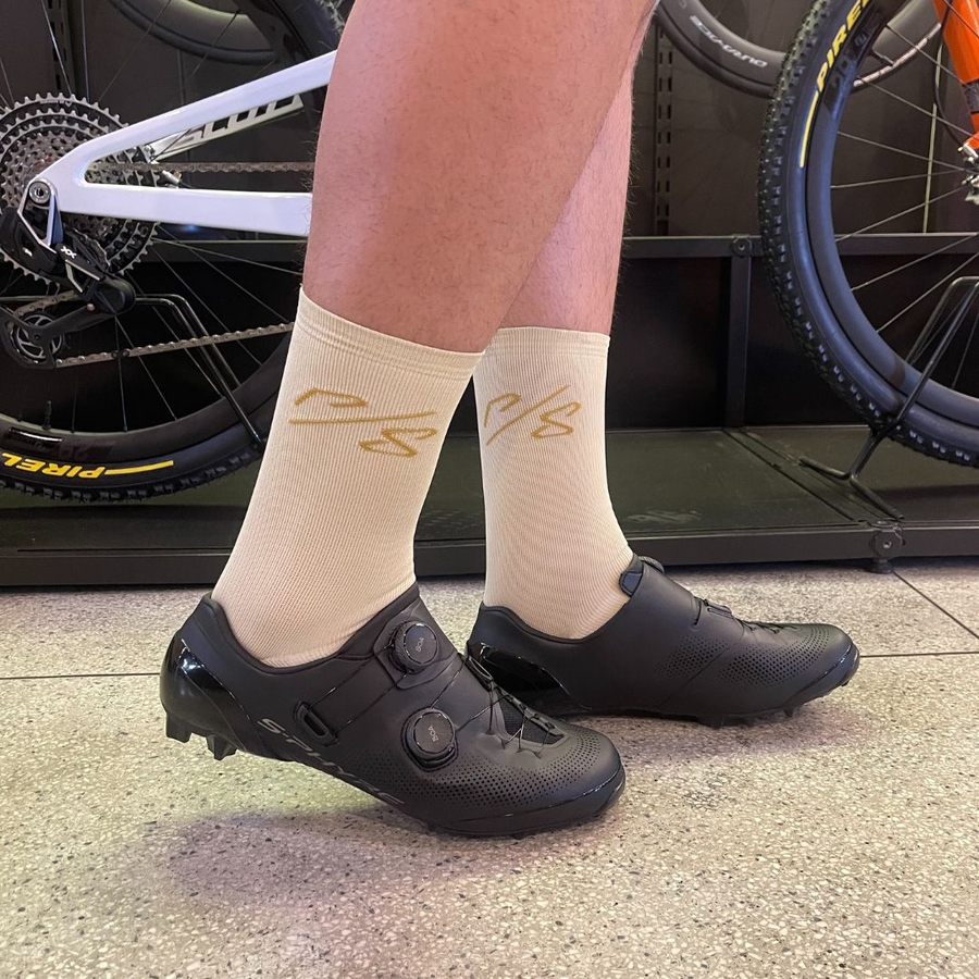 Meia Specialized Soft Air Road Coleção Sagan Disruption