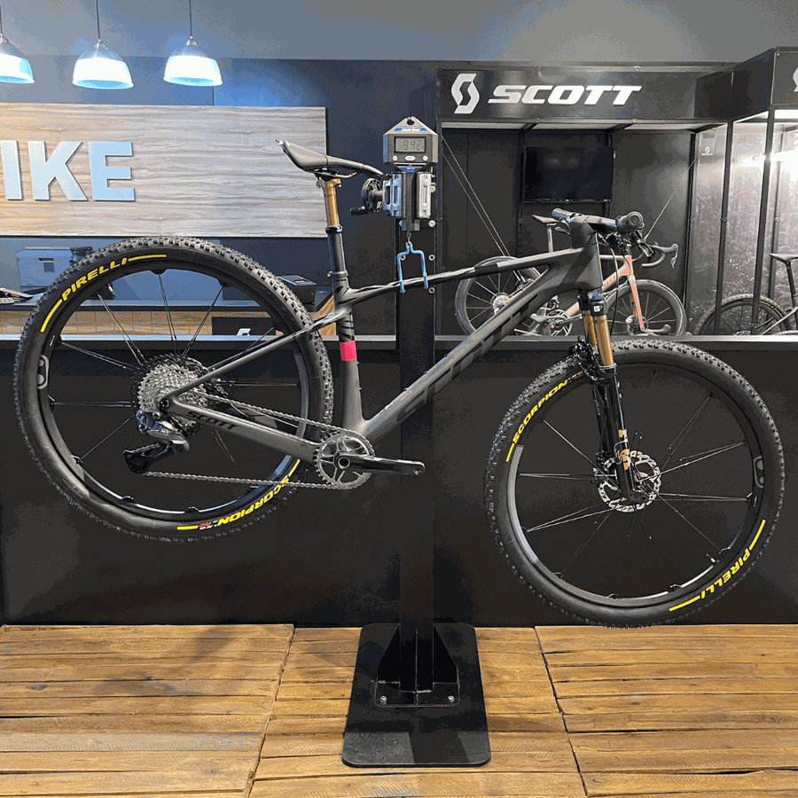 Projeto Itabike SCOTT Scale XT Di2
