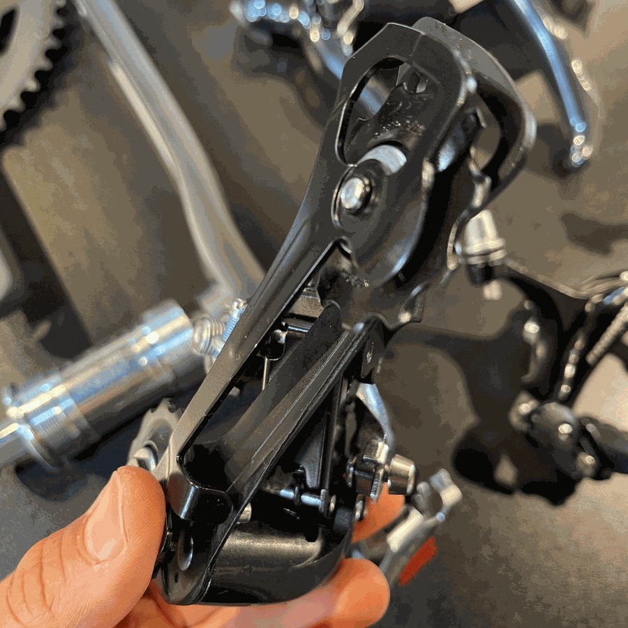 Grupo de Peças Road 2x9v com Câmbios SHIMANO Original Sora