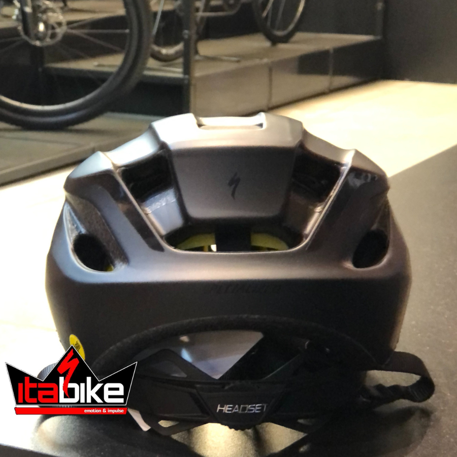 Capacete Specialized Align 2 MIPS Preto Fosco