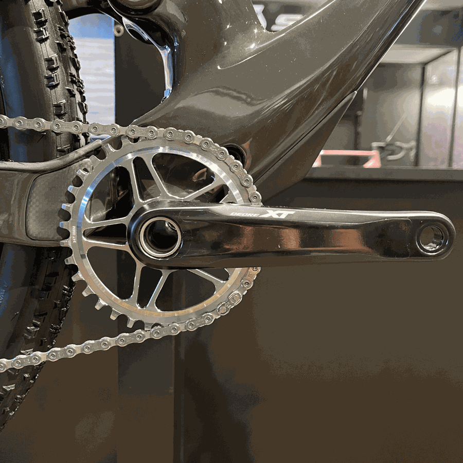 Projeto Itabike SCOTT Spark RC Tuned