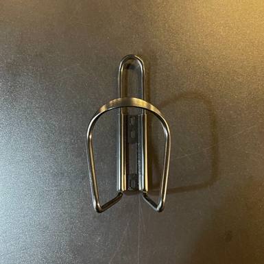 Suporte de Garrafa Em Alumínio Preto