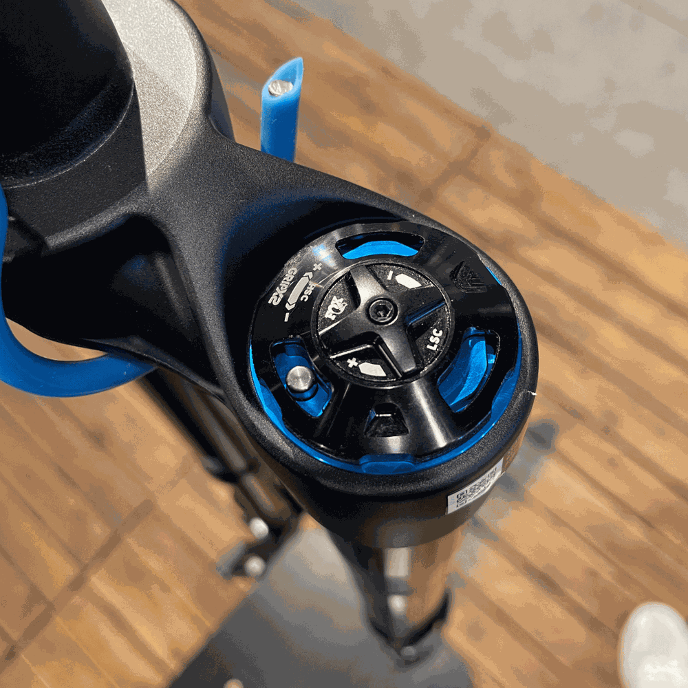 Garfo de Suspensão Fox Podium Factory Kashima Original 36 Preta 160mm