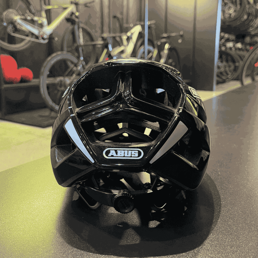Capacete Abus Stormchaser Preto Brilhante 