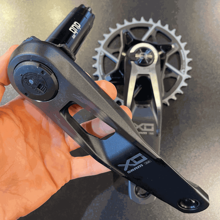 Pedivela Sram Original X0 Eagle T-Type DUB Com Medidor de Potência