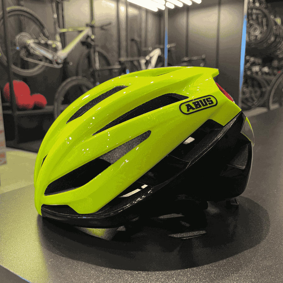 Capacete Abus Stormchaser  Hyprviz Black