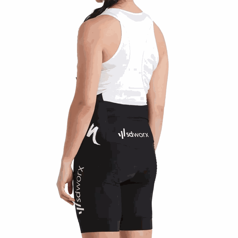 Bretelle Original Specialized Sdworx Feminino Preto 