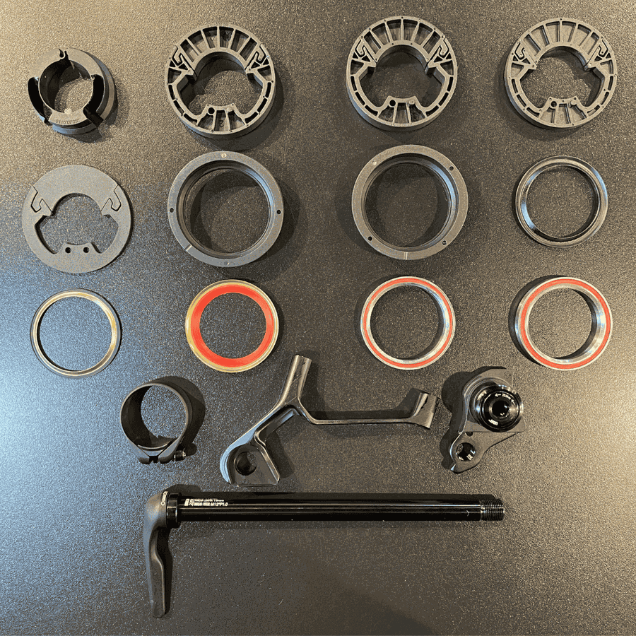 Quadro SCOTT Spark RC Flight Attendant em Carbono c/ garfo