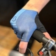 Luva Scott Dedo Curto Aspect Sport Unissex Azul - 1
