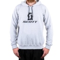 Moletom Scott Icon Casual Masculino Cinza