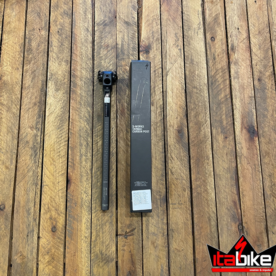 Canote Specialized S-Works Tarmac Carbon Preto