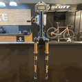 Garfo de Suspensão Fox Kashima Original 32 Preta 100mm
