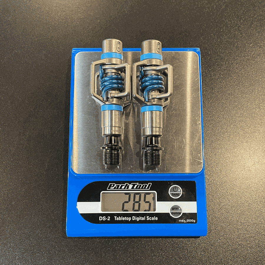 Pedal Crank Brothers Original Egg Beater 3 Azul