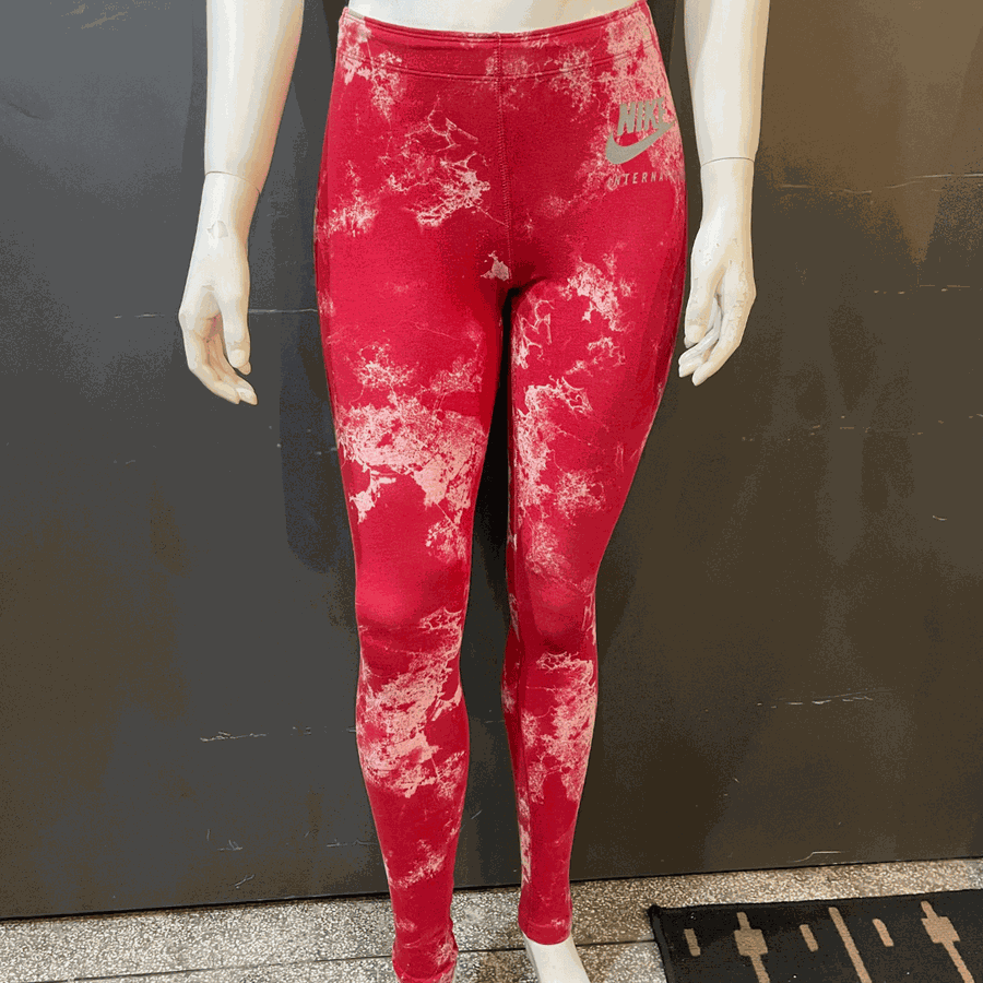 Calça Original Nike Feminino Vermelha 