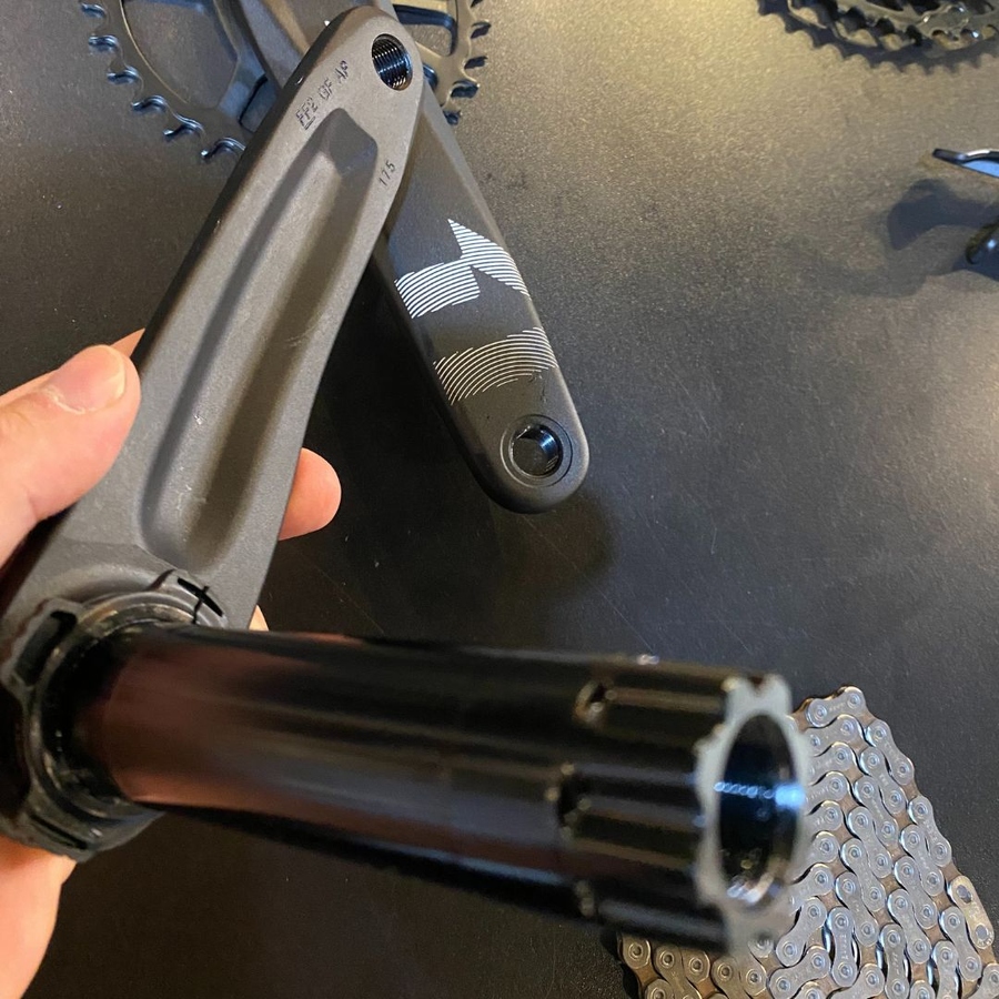 Grupo de Peças Sram Original 12v com Câmbio NX 